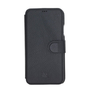 Siena RFID Blocking Leather Wallet Case for iPhone XR