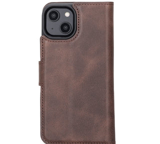 Ravenna RFID Blocking Detachable Leather Wallet Case for iPhone 14