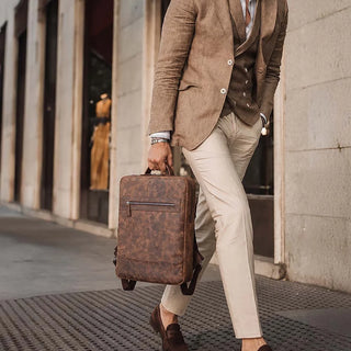 Marlow Leather Backpack