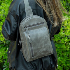 Blake Leather Crossbody Bag