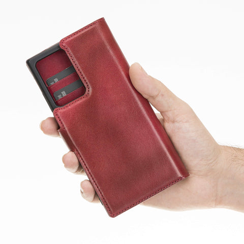 Florence RFID Blocking Leather Wallet Case for Samsung Galaxy Note 20 Ultra