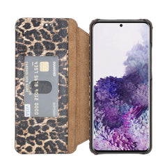 Venice RFID Blocking Leather Wallet Stand Case for Samsung Galaxy S20 Ultra