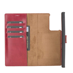 Florence - Funda tipo cartera de piel con bloqueo RFID para Samsung Galaxy Note 20 Ultra