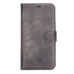 Florence RFID Blocking Leather Wallet Case for iPhone 14 Pro