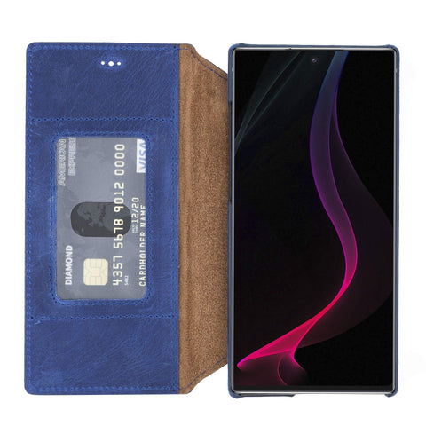 Venice RFID Blocking Leather Wallet Stand Case for Samsung Galaxy Note 10 Plus