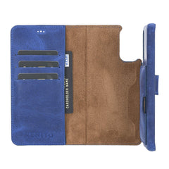 Funda tipo billetera de cuero con bloqueo RFID Florence para Samsung Galaxy S20