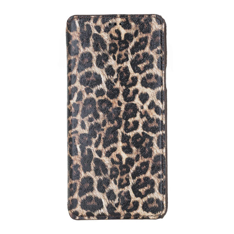 Venice RFID Blocking Leather Wallet Stand Case for Samsung Galaxy S9 Plus