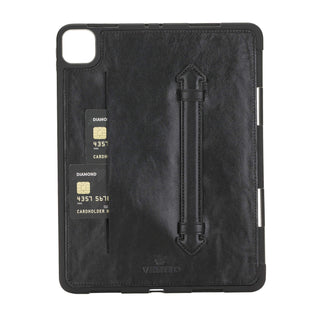 Funda tipo billetera de cuero Lecce para iPad Pro 11 2021 (3.a generación)/ 2020 (2.a generación)/ 2022 (4.a generación)