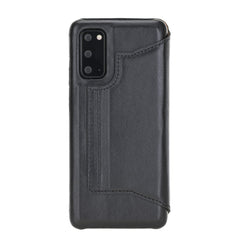 Venice RFID Blocking Leather Wallet Stand Case for Samsung Galaxy S20