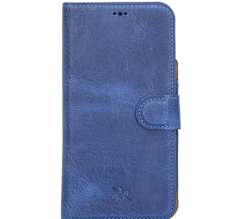 Florence RFID Blocking Leather Wallet Case for iPhone 14 Pro Max