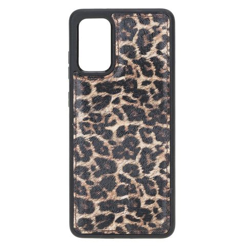 Funda de cuero Lucca Snap On para Samsung Galaxy Note 20
