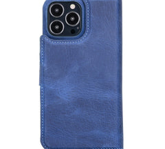 Florence RFID Blocking Leather Wallet Case for iPhone 14 Pro Max