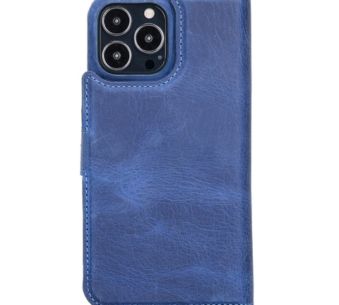 Florence RFID Blocking Leather Wallet Case for iPhone 14 Pro Max