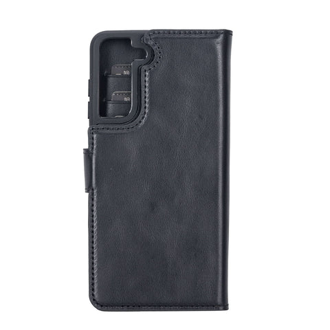 Florence-flex RFID Blocking Leather Wallet Case for Samsung Galaxy S21 FE