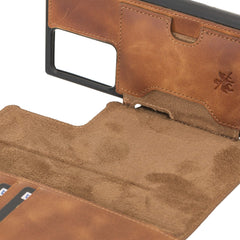 Florence - Funda tipo cartera de piel con bloqueo RFID para Samsung Galaxy Note 20 Ultra