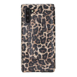 Venice RFID Blocking Leather Wallet Stand Case for Samsung Galaxy Note 10