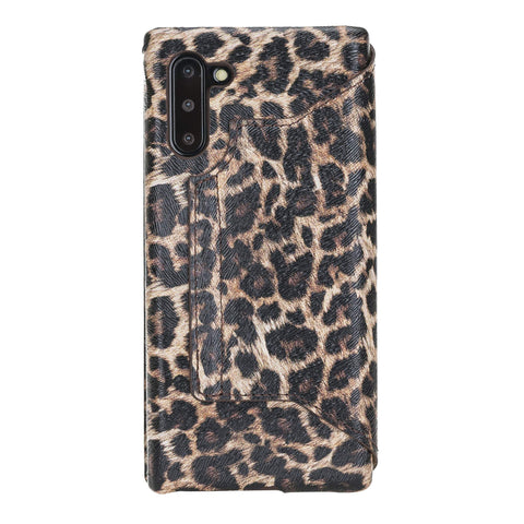 Venice RFID Blocking Leather Wallet Stand Case for Samsung Galaxy Note 10