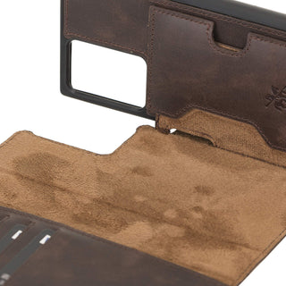 Florence RFID Blocking Leather Wallet Case for Samsung Galaxy Note 20 Ultra