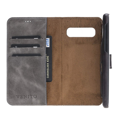 Florence RFID Blocking Leather Wallet Case for Samsung Galaxy S10