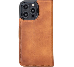 Ravenna RFID Blocking Detachable Leather Wallet Case for iPhone 14 Pro Max