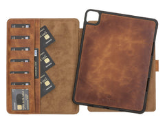 Parma Leather Wallet Case for iPad Pro 11 2020 (2nd Generation)/ 2021 (3rd Generation)/ 2022 (4th Generation)