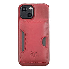 Florence RFID Blocking Leather Wallet Case for iPhone 14