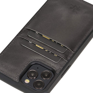 Capri Snap On Leather Wallet Case for iPhone 12 Pro