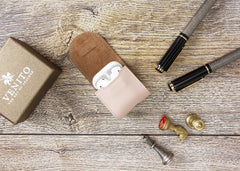 Bari Leather Cover for Apple AirPods Charging Case