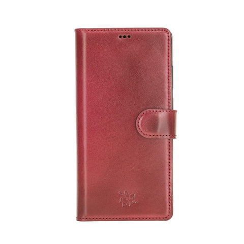 Florence RFID Blocking Leather Wallet Case for Samsung Galaxy Note 20