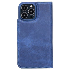 Florence RFID Blocking Leather Wallet Case for iPhone 14 Pro