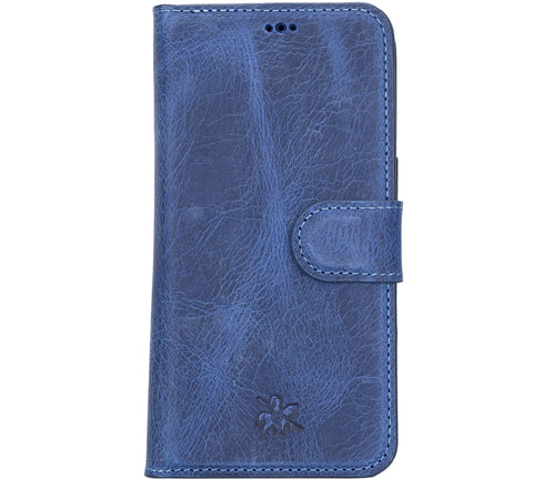 Ravenna RFID Blocking Detachable Leather Wallet Case for iPhone 14 Pro