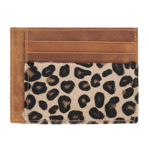 Genoa Handcrafted Premium Leather Universal Card Holder
