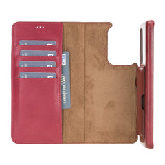 Florence - Funda tipo cartera de piel con bloqueo RFID para Samsung Galaxy S20 Ultra