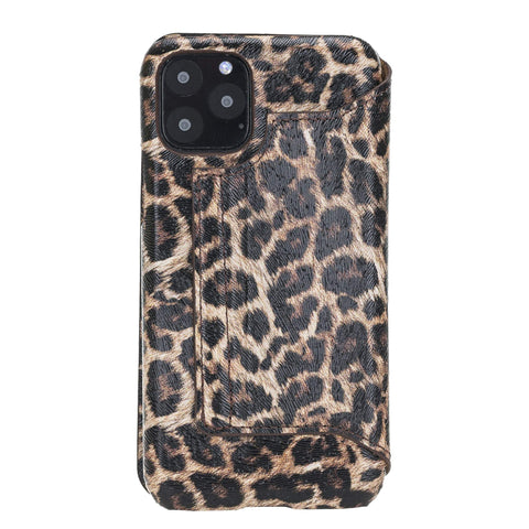 Estuche tipo billetera de cuero con bloqueo RFID Venice para iPhone 11 Pro