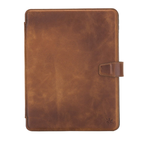 Funda tipo billetera de cuero Parma para iPad Pro 11 2021 (3.a generación)/ 2020 (2.a generación)/ 2022 (4.a generación) 