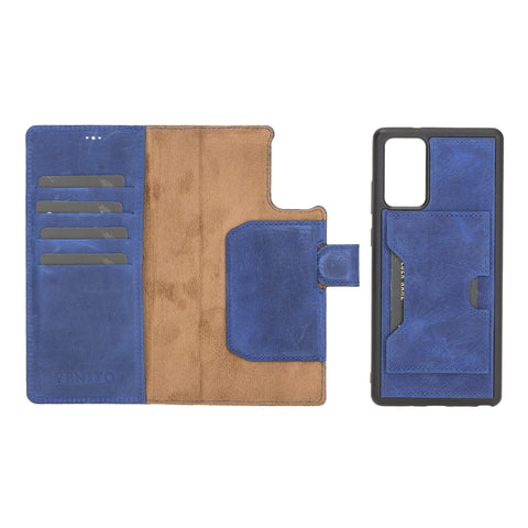 Florence RFID Blocking Leather Wallet Case for Samsung Galaxy Note 20