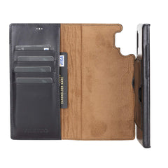 Funda tipo billetera de cuero con bloqueo RFID Florence para Samsung Galaxy Note 10 Plus