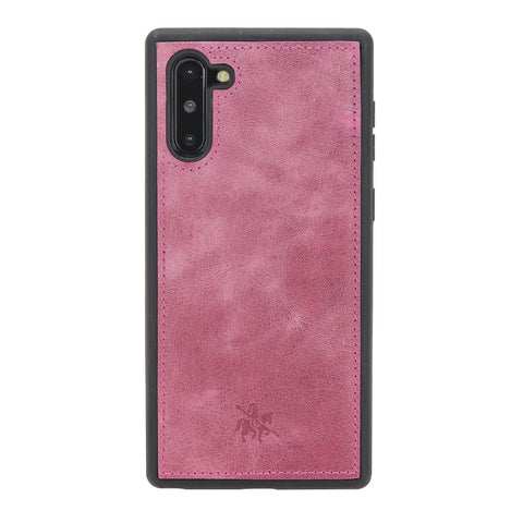 Funda de cuero Lucca Snap On para Samsung Galaxy Note 10