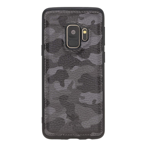 Lucca Snap On Leather Case for Samsung Galaxy S9