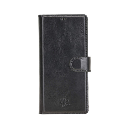 Florence RFID Blocking Leather Wallet Case for Samsung Galaxy Note 20