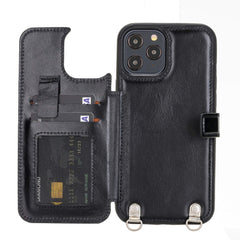 Fermo Leather Crossbody Wallet Phone Case for iPhone 12 Pro Max