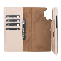Funda tipo billetera de cuero con bloqueo RFID Florence para Samsung Galaxy Note 10 Plus
