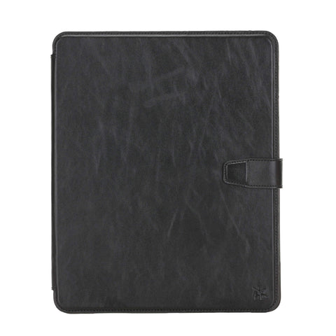 Funda tipo billetera de cuero Parma para iPad Pro 12.9 2021 (5.a generación)/ 2020 (4.a generación)/ 2022 (6.a generación)