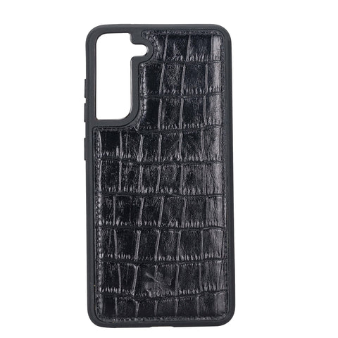 Lucca Snap On Leather Case for Samsung Galaxy S21 FE