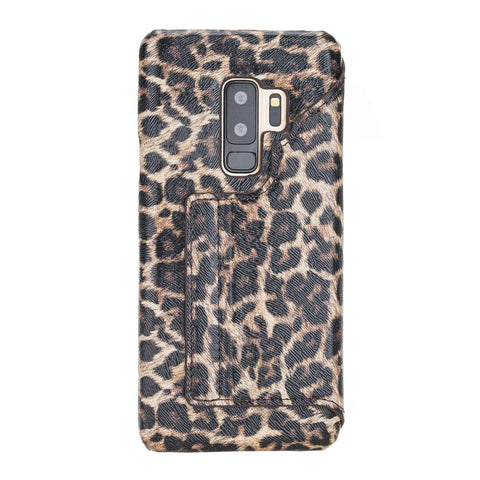 Venice RFID Blocking Leather Wallet Stand Case for Samsung Galaxy S9 Plus