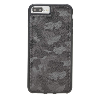 Lucca Snap On Leather Case for iPhone 8 Plus
