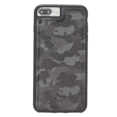 Funda de cuero Lucca Snap On para iPhone 8 Plus