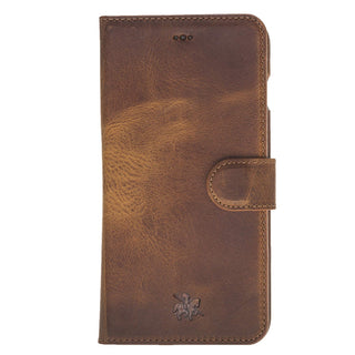 Florence RFID Blocking Leather Wallet Case for iPhone 8 Plus