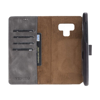 Florence RFID Blocking Leather Wallet Case for Samsung Galaxy Note 9