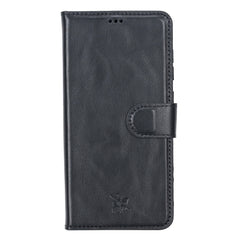 Florence-flex Funda tipo billetera de cuero con bloqueo RFID para Samsung Galaxy S21 FE
